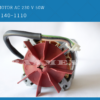 HP Indigo: Pump motor wired / SP ink pump EAS-1050-43 CA297-00150 3140-1110 - Imagen 3