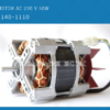 HP Indigo: Pump motor wired / SP ink pump EAS-1050-43 CA297-00150 3140-1110 - Imagen 5