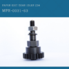 HP Indigo: Paper exit gear idler Z24 MPX-0031-63 - Imagen 4