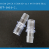 HP Indigo: Union quick conn ID=12.7 without seal MFF-3092-01