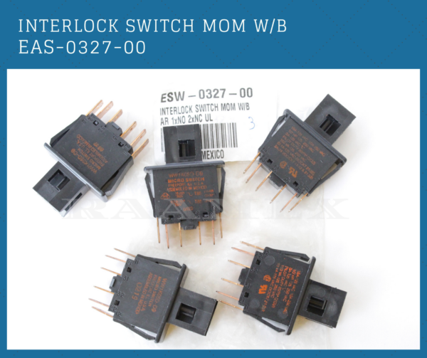 HP Indigo: Interlock switch MOM w/b AR 1xNO 2xNC UL ESW-0327-00