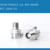 HP Indigo: Union female 1/4" BSP MFF-3068-02 - Imagen 3