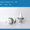 HP Indigo: Union female ID=3/8¨ MFF-3061-02, MFF-3061-04