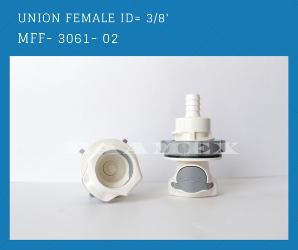 HP Indigo: Union female ID=3/8¨ MFF-3061-02, MFF-3061-04 - Imagen 3