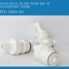 HP Indigo:  Union male ID=3/8¨barb 3/8ÏD polysolfone viton MFF-3060-02, MFF-3060-04 - Imagen 2