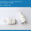 HP Indigo:  Union male ID=3/8¨barb 3/8ÏD polysolfone viton MFF-3060-02, MFF-3060-04 - Imagen 4