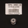 HP Indigo: Gear RR Assy Platinum MPX-0953-31