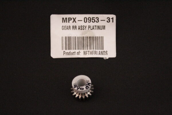 Gear RR Assy Platinum MPX-0953-31 - Image 3