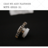 HP Indigo: Gear RR Assy Platinum MPX-0953-31 - Imagen 4