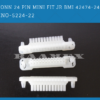 HP Indigo: Conn 24 pin mini fit JR BMI 42474-24 ENO-5224-22