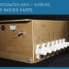 HP Indigo: Integrated HVPS 7 outputs EBP-0025-91 CA154-00112