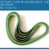 HP Indigo: Belt flat L=435 W=19 endless Z-link GG40U MBL-1105-01 CA290-01480 - Image 3