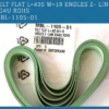 HP Indigo: Belt flat L=435 W=19 endless Z-link GG40U MBL-1105-01 CA290-01480