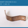 HP Indigo: Gasket ground D=0.5 MCC-1160-01 - Image 3