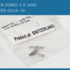 HP Indigo: Pin dowel 2x10h6 MPD-0210-10