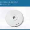HP Indigo: Drive gear Z=90 DVLP MPX-3181-01 - Image 2