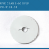 HP Indigo: Drive gear Z=90 DVLP MPX-3181-01 - Image 3
