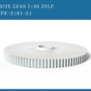 HP Indigo: Drive gear Z=90 DVLP MPX-3181-01