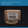 HP Indigo: Driving gear 60/30 DVLP MPX-3182-51