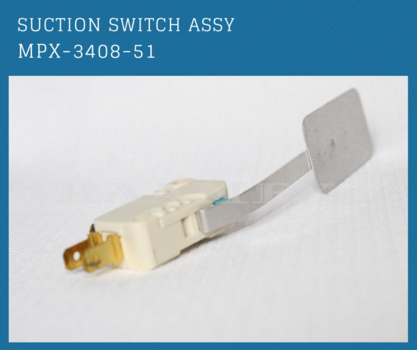 HP Indigo: Suction switch assy  ESW-0212-01 MPX-3408-51