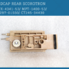 HP Indigo: Endcap rear scorotron  MPX-4341-53 MPT-1400-53 CA297-01550 CT245-34430