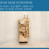 HP Indigo: Endcap rear scorotron  MPX-4341-53 MPT-1400-53 CA297-01550 CT245-34430 - Image 2