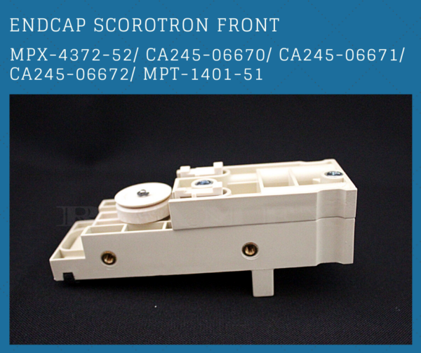 HP Indigo: Endcap Scorotron Front MPX-4372-52 CA245-06670 CA245-06671 CA245-06672 MPT-1401-51 - Image 3