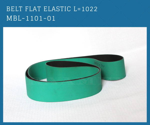 HP Indigo: Belt flat elastic L=1022 MBL-1101-01