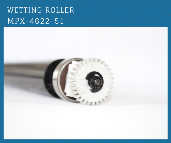HP Indigo: Wetting roller MPX-4622-51 - Image 3