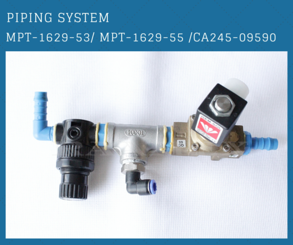 HP Indigo: Piping system MPT-1629-53 MPT-1629-55 CA245-09590 - Image 2
