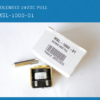 HP Indigo: Solenoid 24VDC Pull MSL-1000-01