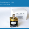 HP Indigo: Solenoid 24VDC Pull MSL-1000-01 - Image 3