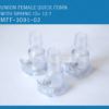 HP Indigo: Union female quick conn with spring ID=12.7 MFF-3091-02
