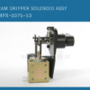 HP Indigo: Cam Gripper Solenoid Assy MPX-0075-53