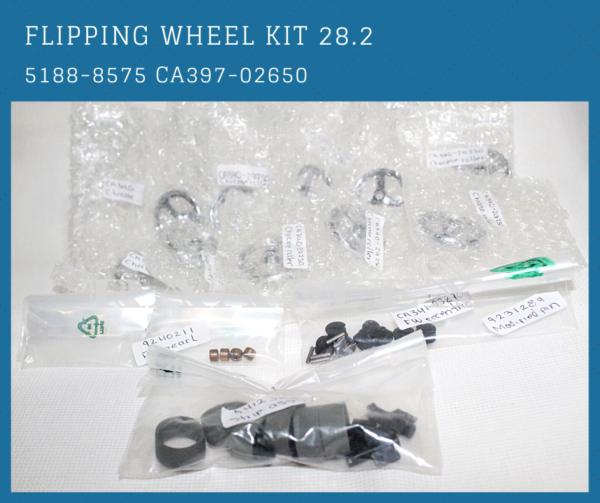 HP Indigo: Flipping wheel kit 28.2 5188-8575 CA397-02650