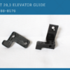 HP Indigo: Kit 28,3 Elevator guide 5188-8576 - Image 3