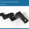 HP Indigo: Kit 28,3 Elevator guide 5188-8576 - Image 2