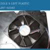 HP Indigo: Middle & left plastic CA297-02560 - Imagen 3