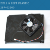 HP Indigo: Middle & left plastic CA297-02560