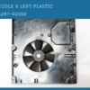 HP Indigo: Middle & left plastic CA297-02560 - Imagen 2