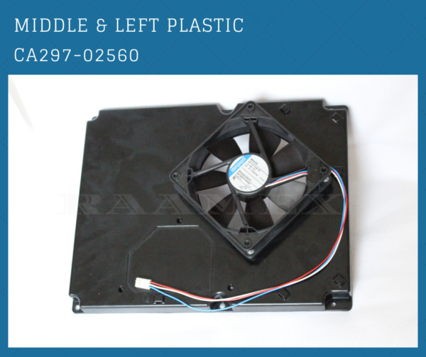 HP Indigo: Middle & left plastic CA297-02560