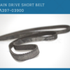 HP Indigo: Main drive short belt CA397-03900 - Image 2