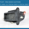 HP Indigo: Outlet  ITM Hood Suction EAS-2460-51 CA254-00071 CA254-00072 - Image 2