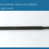 HP Indigo: Gas spring 300 N 220 strok 1530-2419 - Imagen 2