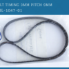 HP Indigo: Belt timing 3mm pitch 9mm MBL-1047-01