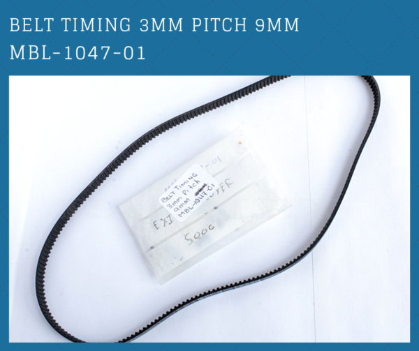 HP Indigo: Belt timing 3mm pitch 9mm MBL-1047-01 - Image 3