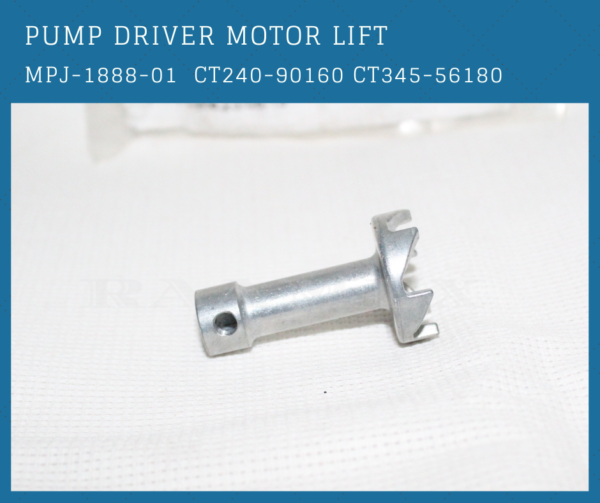 HP Indigo: Pump driver motor lift MPJ-1888-01  CT240-90160 CT345-56180 - Imagen 2