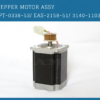 HP Indigo: Stepper motor assy MPT-0338-53 EAS-2158-51 3140-1103 - Imagen 3