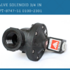 HP Indigo: Valve solenoid 3/4 in MPT-8747-51 0100-2301