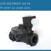 HP Indigo: Valve solenoid 3/4 in MPT-8747-51 0100-2301 - Image 5